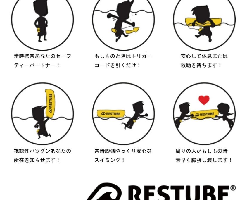 RESTUBE（レスチューブ）」